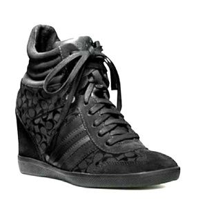 Coach Alara Sueade Ladies Wedge